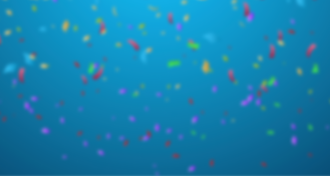 Confetti background